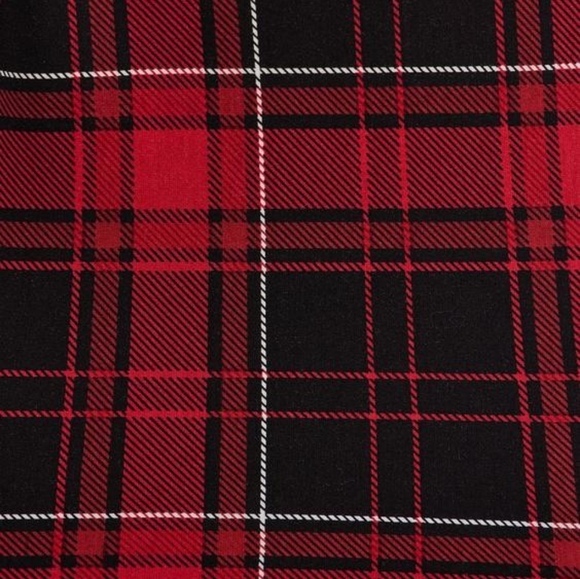 Pointe Plaid Pencil Skirt Midi Studio Luxe - Picture 6 of 6